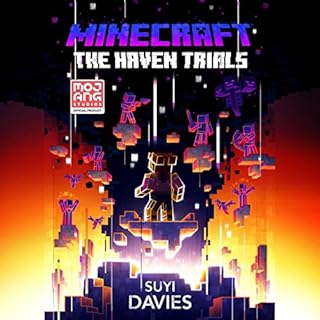 Minecraft: The Haven Trials Audiolibro Por Suyi Davies arte de portada