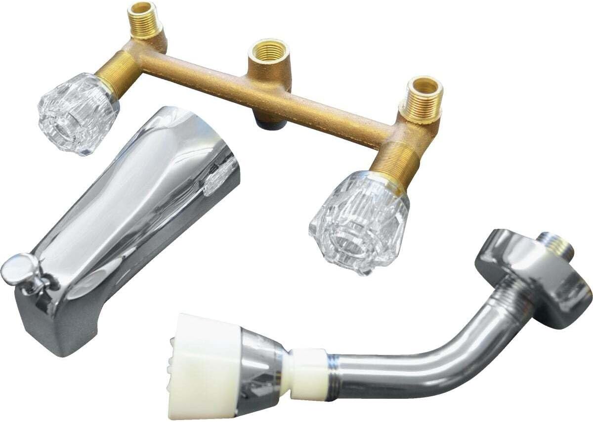 United States Hdwe. Tub & Shower Faucet Valve Diverter