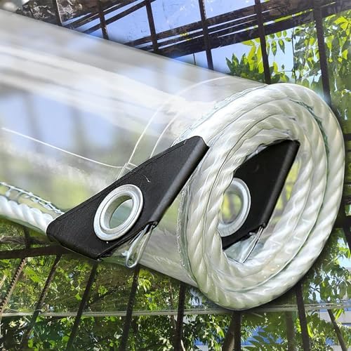 Ultra Glass Clear Tarpaulin Waterproof Heavy Duty Tarpaulin