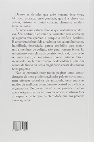 A virtude da ordem