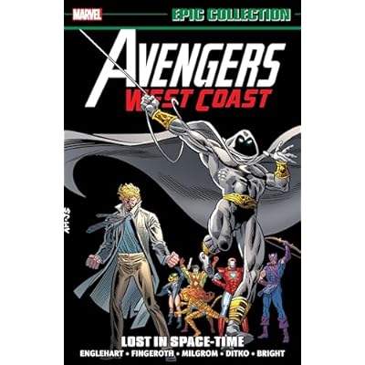 Avengers West Coast Epic Collection