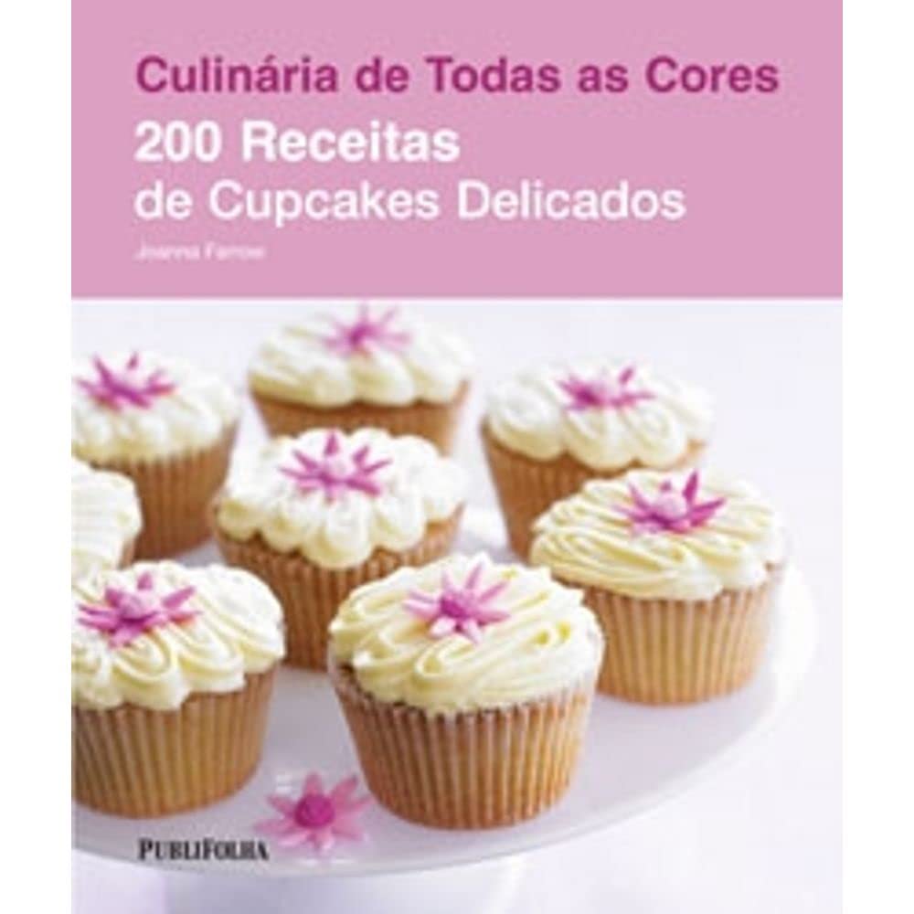 200 Receitas de Cupcakes Delicados - imagem principal do produto