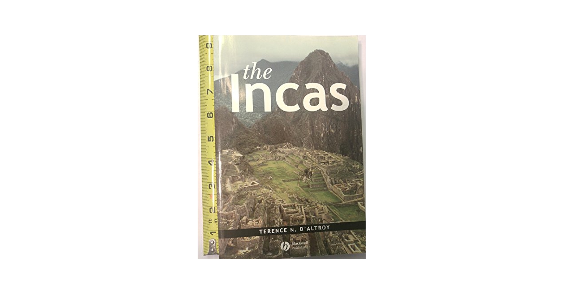 洋書 The Incas and the other Andean Amazon.com: The Incas: 9781405116763: D'Altroy, Terence N