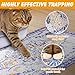 ondware Cat Litter Mat, 28x20 in Litters Box Mat Waterproof Non-Slip Easy to Clean Washable Trapping Mat for Kitty