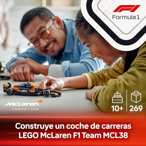 Juguetes de Fórmula 1 LEGO