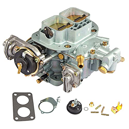 Universal Carburetor Carb 38X38 2 Barrel Compatible with BMW 4C 428 Weber Type Ford VM Volkswagen Fiat Renault Toyota Dodge Jeep Mitsubishi 38/38 19830.202 DGES 390CFM