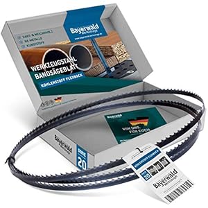 Bayerwald Werkzeugstahl Bandsägeblatt 1425