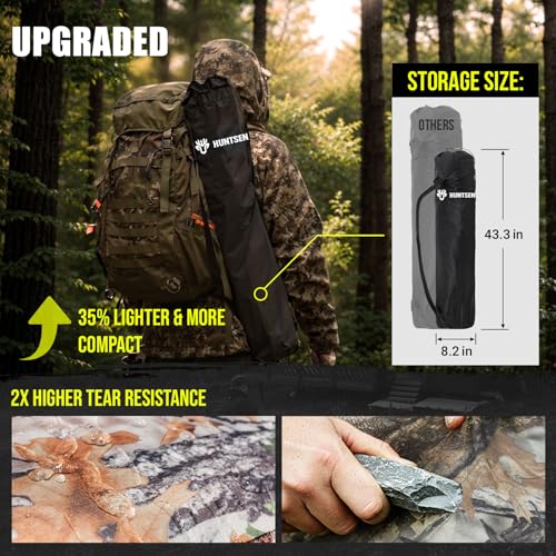 HUNTSEN 360 Degree See Through Blind