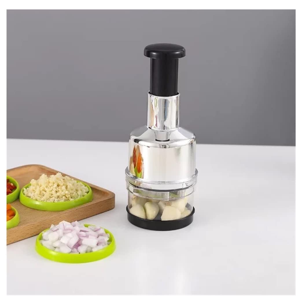 Knoblauchpresse Garlic Press Knoblauchzerkleinerer, Knoblauchwolf Für Pressen Von Nelken Und Zertrümmerten Ingwer-Handwerkzeug Für Die Küche Kitchen Gadgets