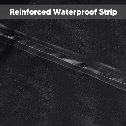 Image of SUNCREAT Hammock Cover, Water-Resistant Polyester Hammock Stand Cover for 11-12ft Stand, Gray