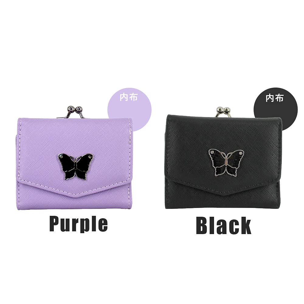 【美品】COACH 財布　がま口 コインケース 蝶　バタフライ 美品】COACH 財布 がま口 コインケース 蝶 バタフライ - メルカリ