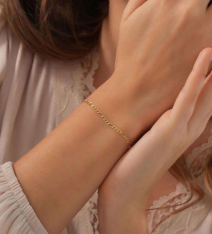Figaro Chain Bracelet in Oxidized Sterling Silver | Kendra Scott