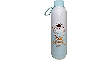Disney Cinderella Stainless Steel Water Bottle: Stay Hydrated in Royal Style