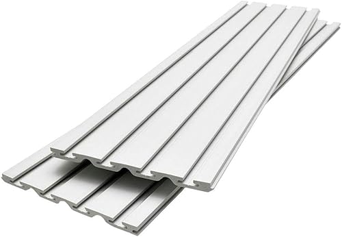 2 paneles Gladiator GearWall de almacenamiento, para la pared y de 4 pies de longitud (GAWP042PBY)