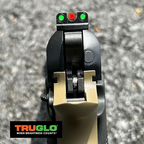 Image of TruGlo Fiber Optic Handgun Pistol Laser Sight Accessories Fits Most Smith and Wesson M&P