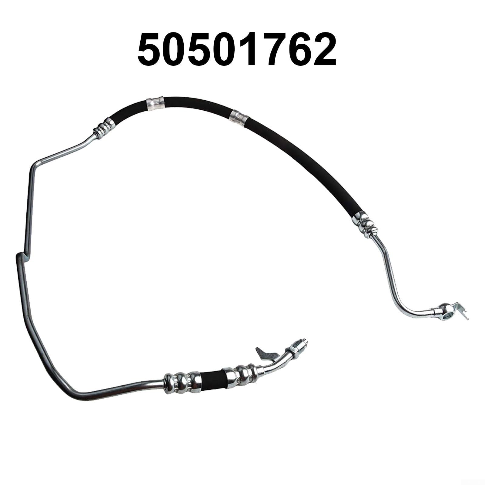 Tubo servosterzo per Alfa 159 1.9 JTDM 16V 2005-2011 guida sinistra 50501762 ricambio resistente all'usura pratico