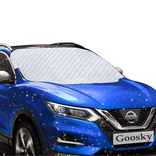 Goosky - Funda para Parabrisas de Coche