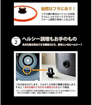 Amazon | テドンF&D ドラムクック drumcook 自動調理器 DR-750N-W