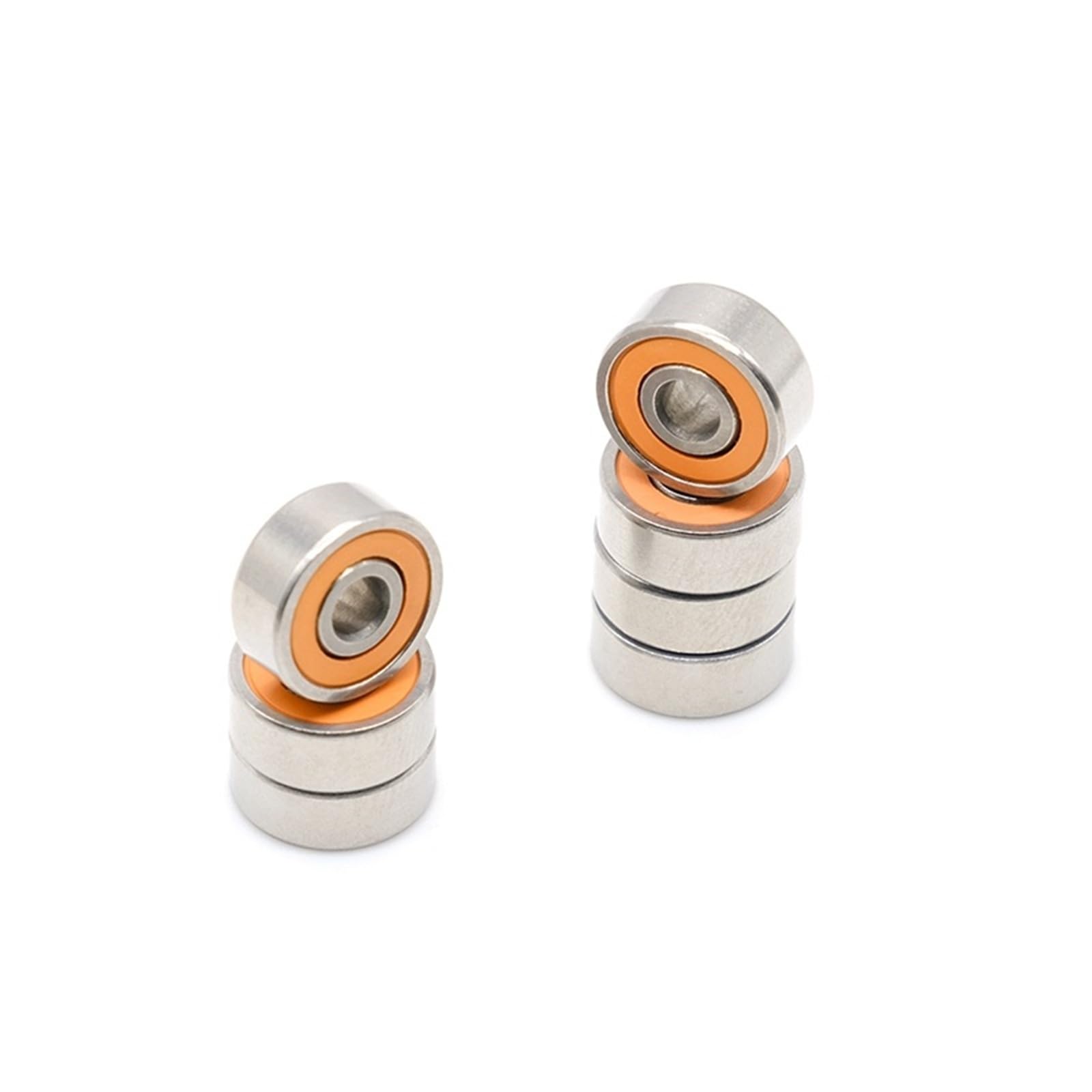 1 x SMR115 2RS Hybrydowe Ceramiczne łożysko powietrzne ze stali nierdzewnej 5 x 11 x 4 mm