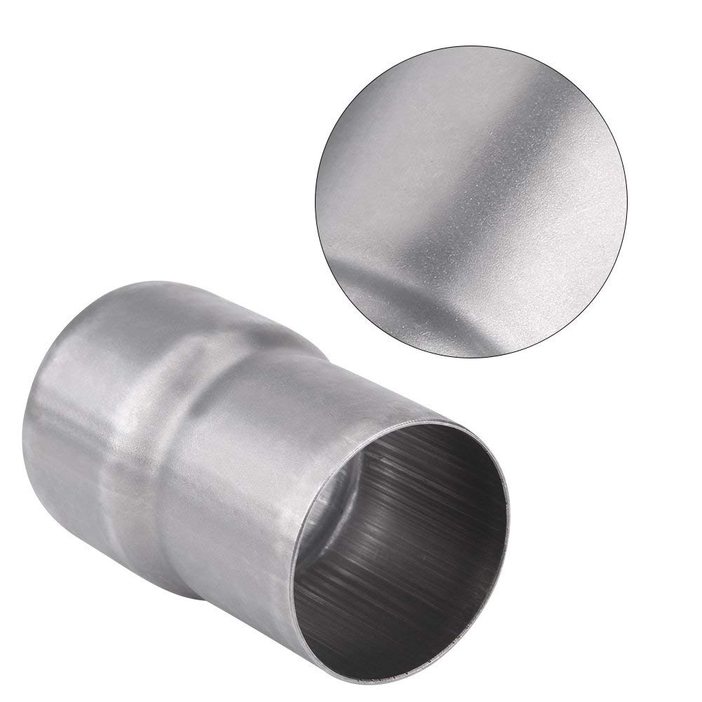 iSpchen Motorcycle exhaust pipe adapter connector tube
