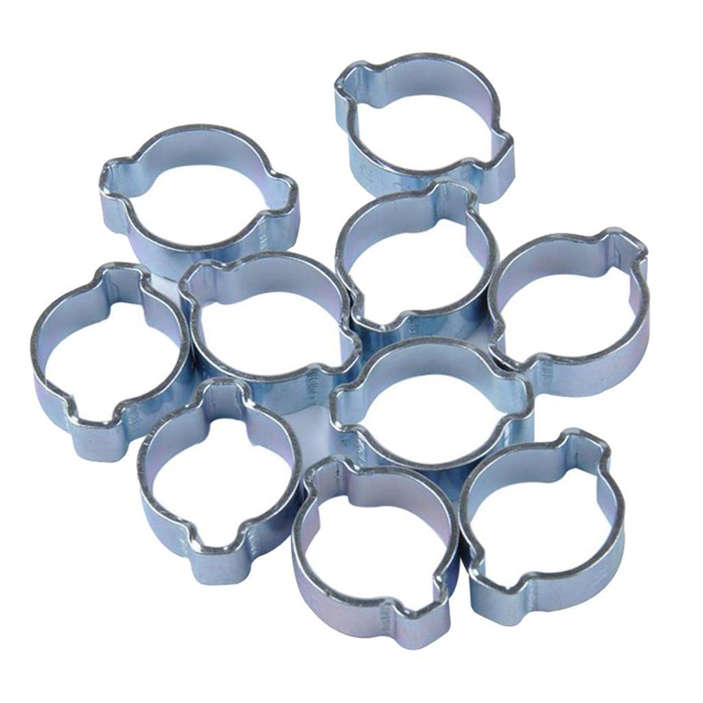 CALANDIS® 15-18MM Double Ear Clips,O CLAMP,ZINC Plated Steel,10 Pack | Parts & Accessories | Car & Truck Parts | Cooling Systems | Hoses & Clamps-image-13