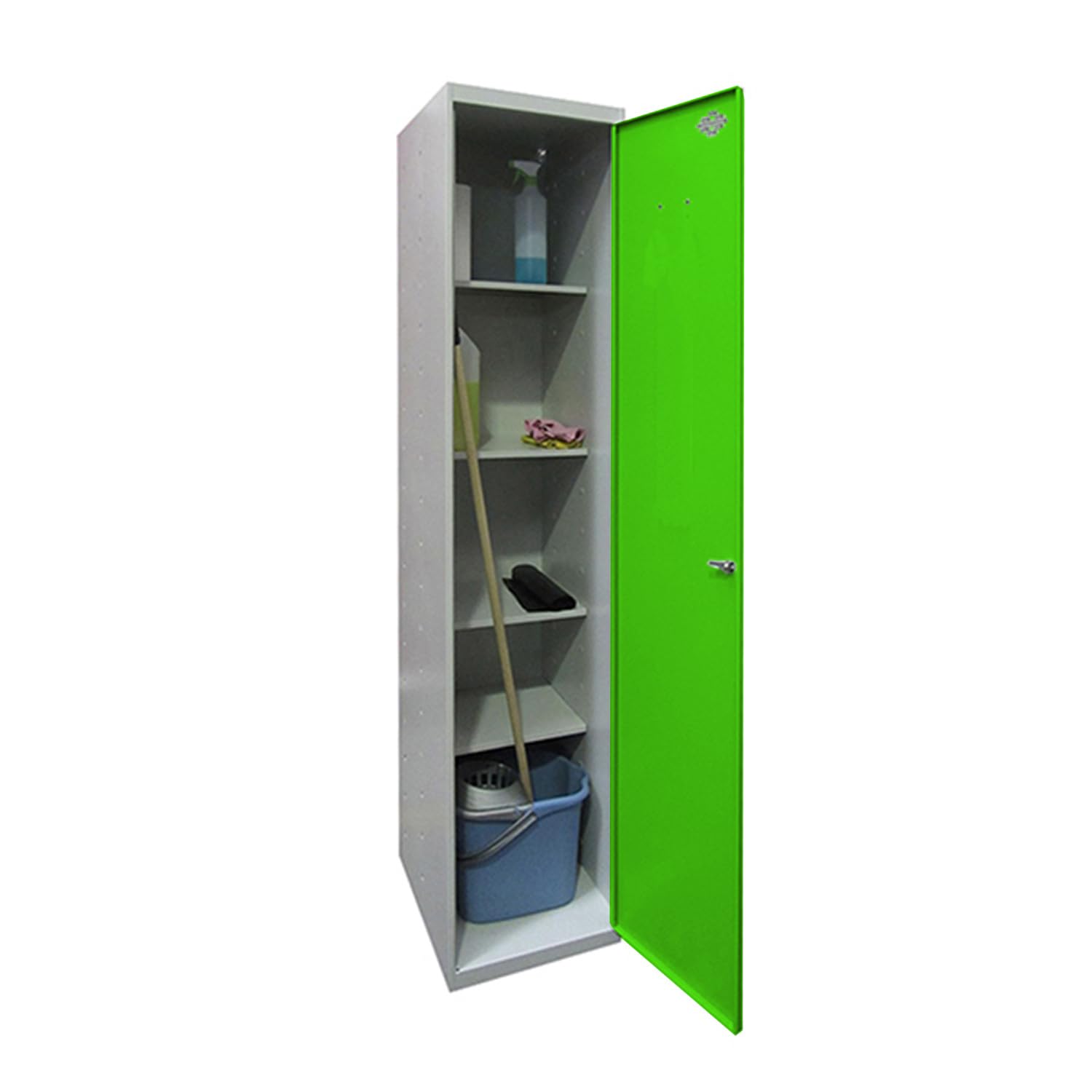 Simon Rack Simonlocker Metallschrank, 1800 x 400 x 400 mm