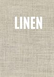 Linen: A linen print decorative book for coffee tables, bookshelves and interior design styling: Stack texture decor books to add design to any room. ... your own home or as a gift. (Texture Print)