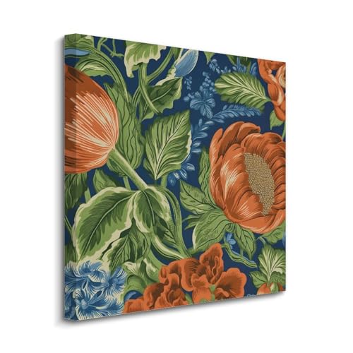Toile murale moderne Yelolyio chinoiserie, impression haute definition