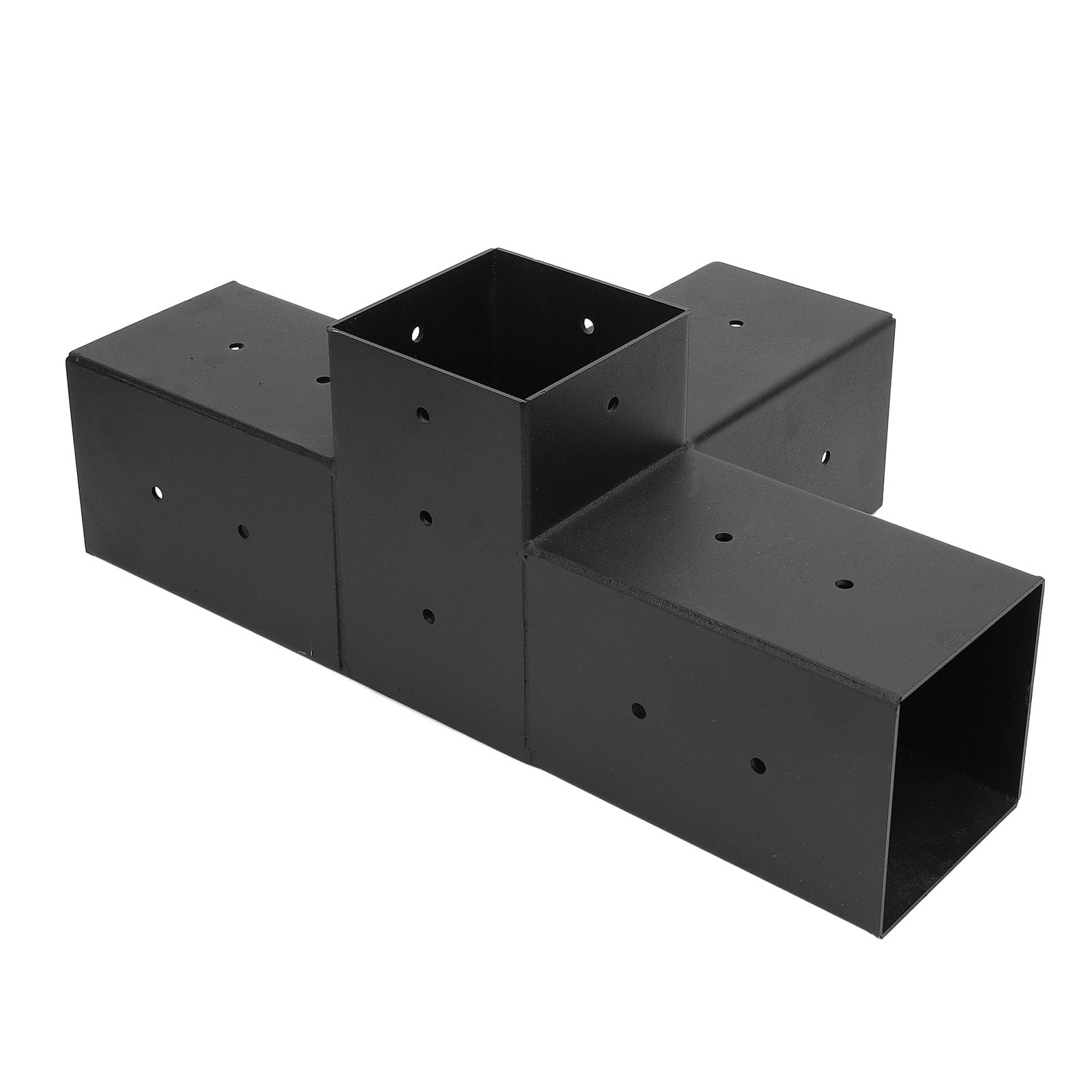 Soporte para Gazebo de Poste de Madera, Galvanizado Pesado, para