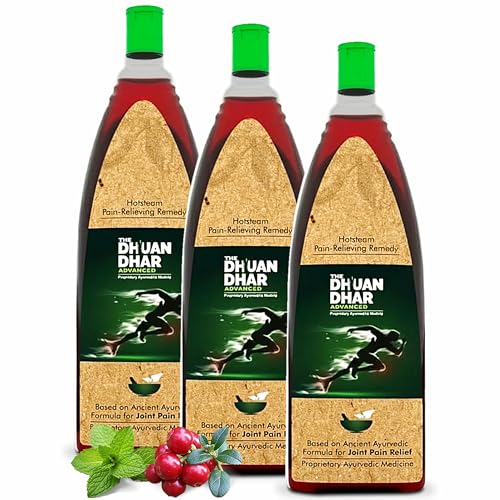 Image of Advance Peeda Bhasm Magic Oil 100ml each | Ayurvedic Pain Relief Oil for Knee, Joint, Back, Shoulder, Muscle & Body Pain | Fast Absorbing Non-Sticky - Pack of 3