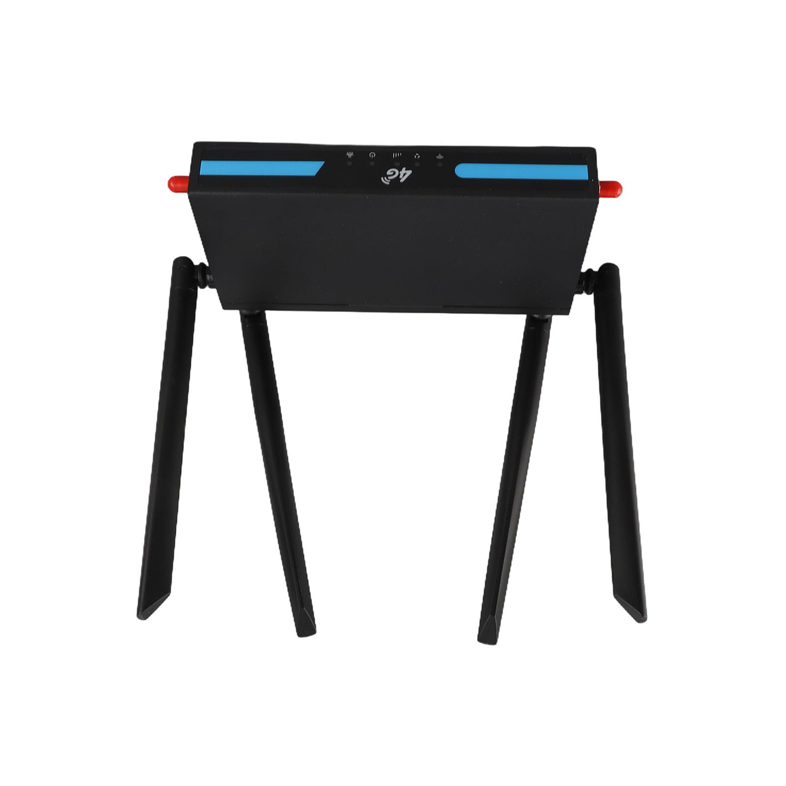 FTVOGUE Router CPE 4G LTE, Router WiFi 4G Sbloccato con Slot per Scheda SIM, velocità Wireless Dual Band 300 Mbps, Antenne Ad Alto Guadagno 6x5dBi per Uso in Ufficio Domestico (Spina europea 220 V)