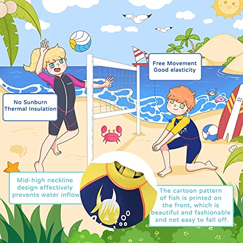 Muta per Bambini, da 2 MM in Neoprene Shorty Muta