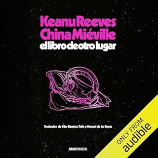 Diseño de la portada del título el libro de otro lugar