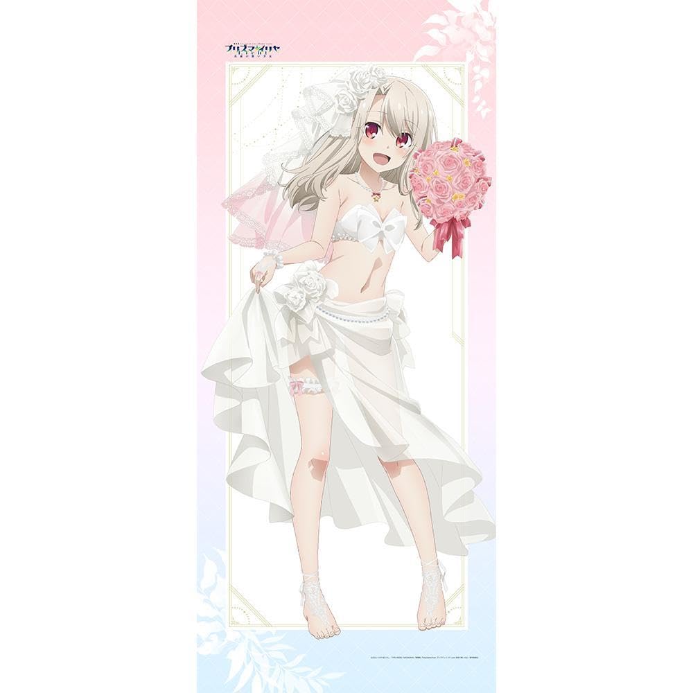 プリズマ☆イリヤ　描き下ろし特大アクリルスタンド　イリヤ　ウェディング水着 Fate/kaleid liner プリズマ☆イリヤ Licht 名前の無い少女 描き