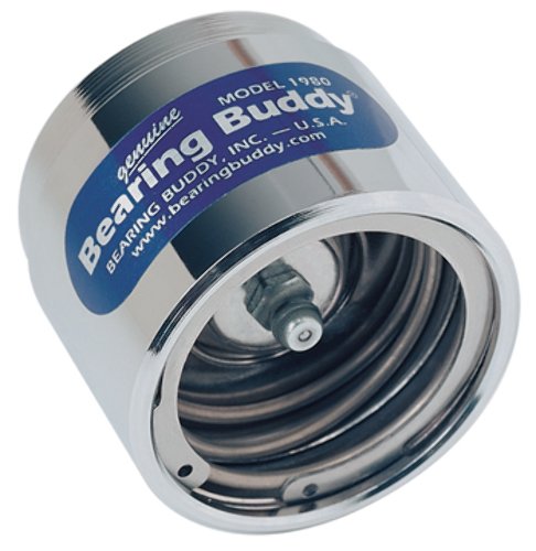 Bearing Buddy Bearing Buddy Chrome Trailer Wheel Bearing Protector 2 Pack 4240