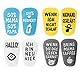 ANOTION Baby Socken 0-12 Monate, Personalisierte Geschenk Junge Geschenk Mädchen 2025 Neujahrsgeschenke Socken Lustig Ostergeschenke für Baby