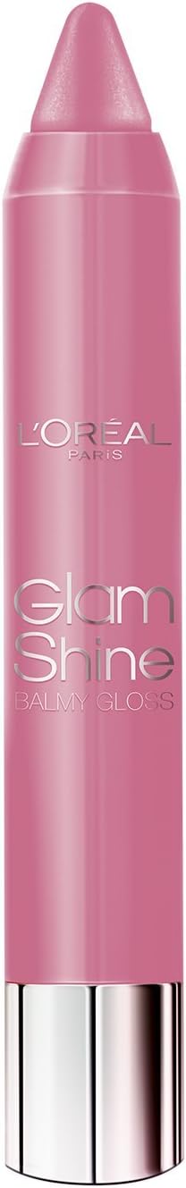L?Oréal Paris Glam Shine Balmy Gloss – 912 Sin Peach – Lipgloss