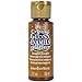 DecoArt Americana Crystal Gloss Enamel Glitter Paint, 2-Ounce, Yellow