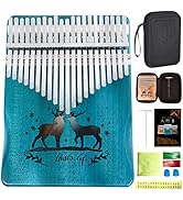 Amazon | PERDIN カリンバ 初心者セット 17キー チューニング済み 日本