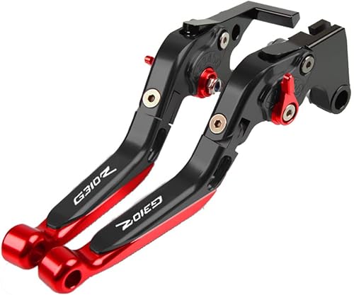 Para G310R g31 r G 310 R G310GS g310 gs 2017-2023 empuñaduras de manillar de motocicleta plegables extensibles ajustables palanca de embrague de
