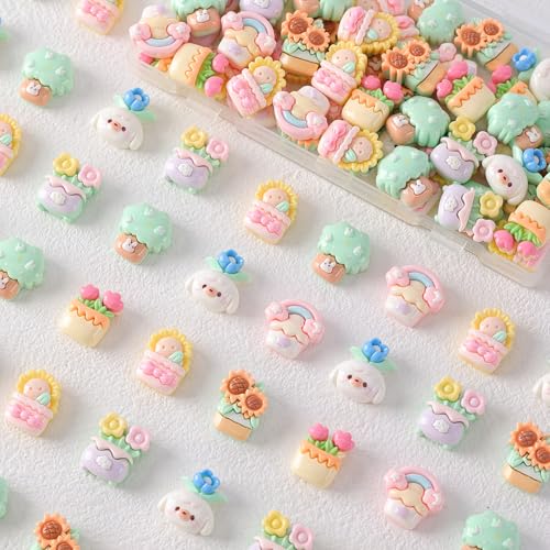 Amazon.co.jp: MOELIFE デコパーツ 樹脂 セット 【自由にDIY可能・様々