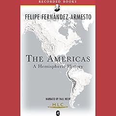 The Americas Audiobook By Felipe Fernandez-Armesto cover art
