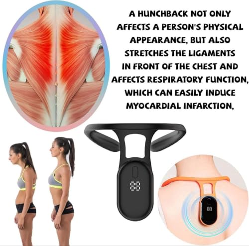 Image of Avenn Smart Neck Massager with Posture Corrector Vibration Reminder - Multicolor