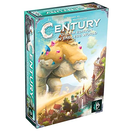 Plan B Games Century Golem an Endless World Board Game (215203)