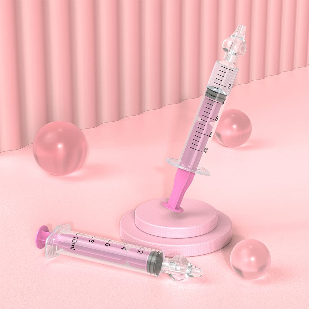 Gegong Système de rinçage des sinus, Professionnel pour bébé irrigateur nasal nettoyeur de nez pour nourrisson portable dispositif de rinçage rapide tout soulagement naturel (rose)