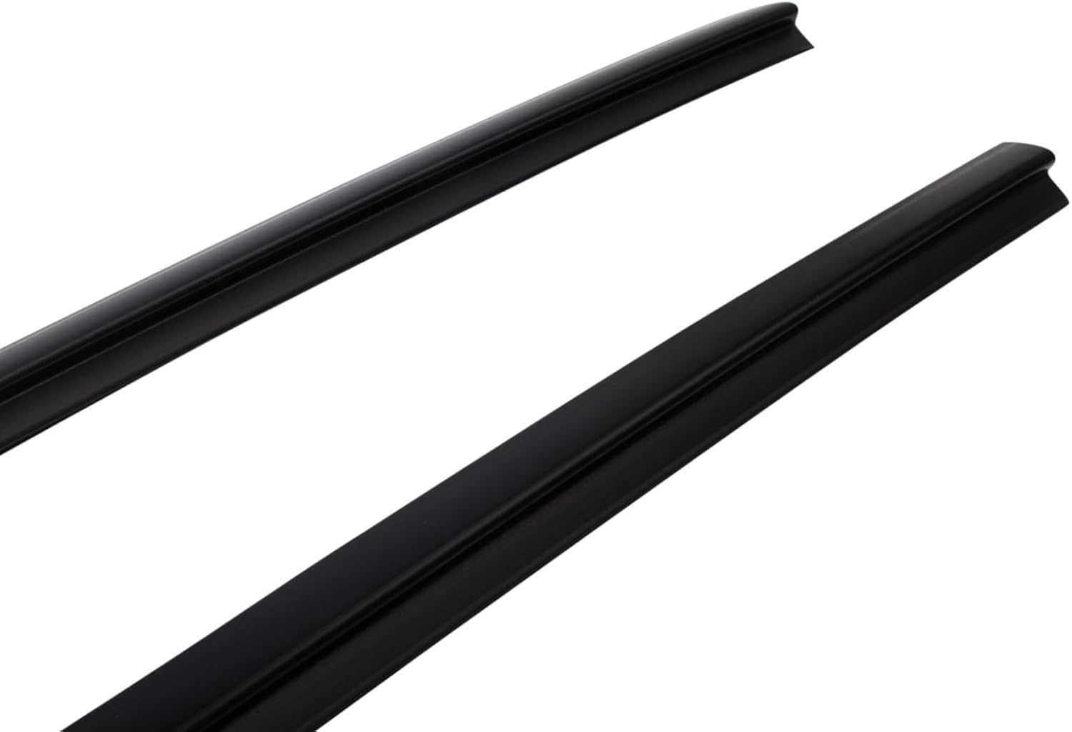 TRQ Door Window Belt Weatherstrip Kit Compatible with 1997-2004 Chevrolet Corvette