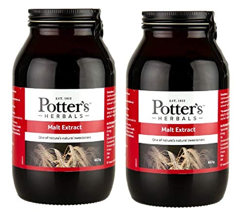 (2 Pack) - Potters - Malt Extract | 650g | 2 PACK BUNDLE
