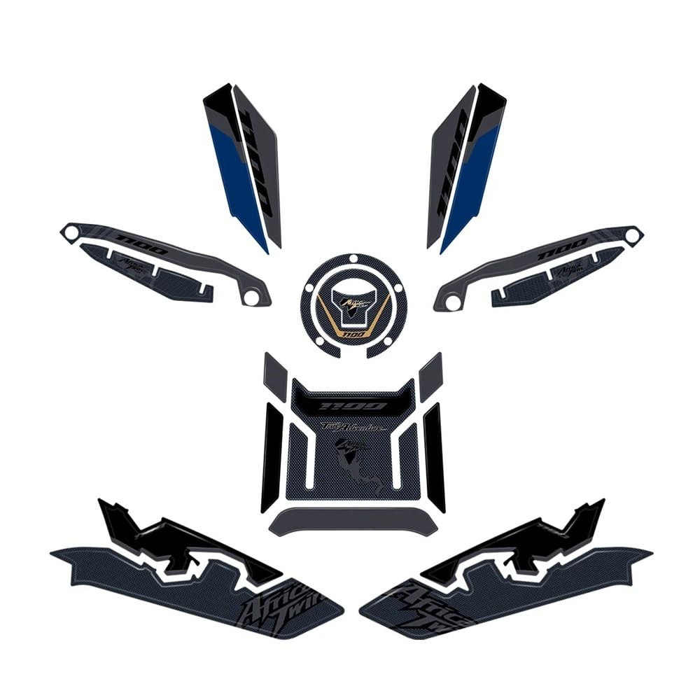 Motorbike Tank Pads Motorcycle Accessories Sticker Protection Kit Fuel Tank Pad for CRF 1100L for Africa Twin CRF1100 2024