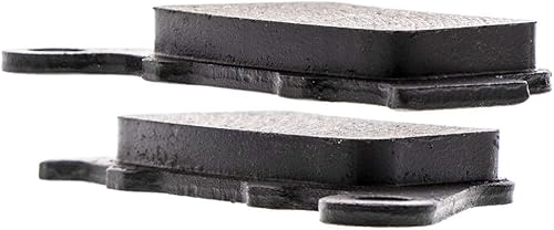 Miniatura 5 de NICHE Juego de pastillas de freno para Husqvarna WR 125 250 BMW F800S F650 F800GS F650GS F700GS Triumph delantero trasero semi-metálico paquete de 4