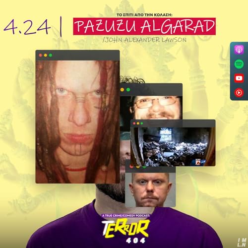 Page de couverture de 4.24 | Το Σπίτι από την Κόλαση: Pazuzu Algarad / John Alexander Lawson